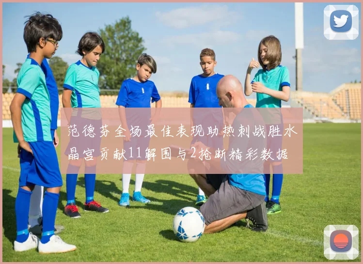 范德芬全场最佳表现助热刺战胜水晶宫贡献11解围与2抢断精彩数据