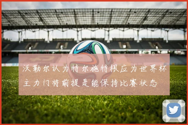 沃勒尔认为特尔施特根应为世界杯主力门将前提是能保持比赛状态